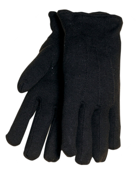 Tillman 9 oz. Brown Jersey Knit Work Gloves - 1540