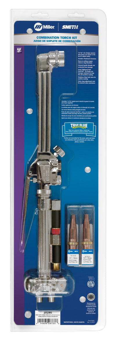 Miller | Smith Heavy Duty Combo Torch Kit - 16280