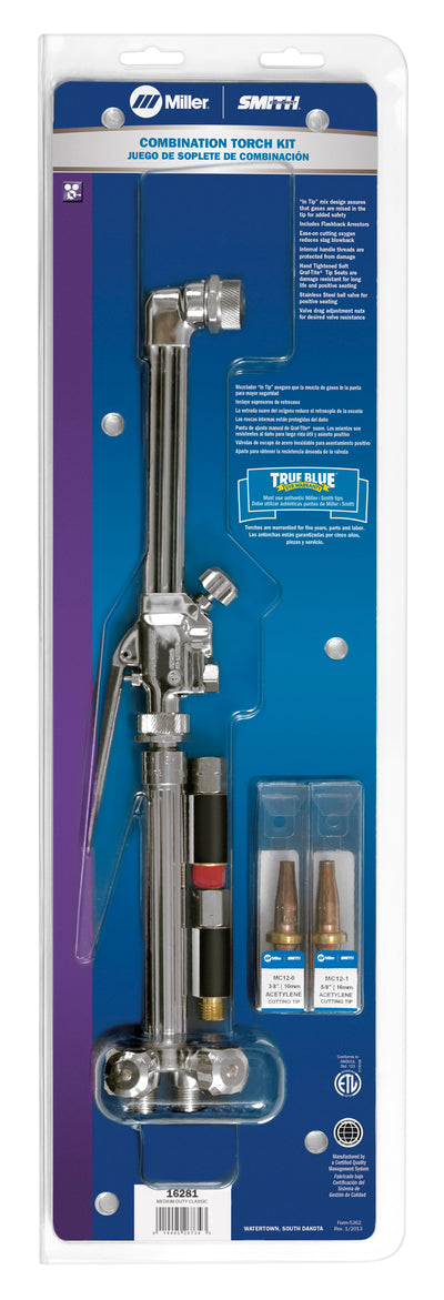 Miller | Smith Medium Duty Combo Torch Kit - 16281