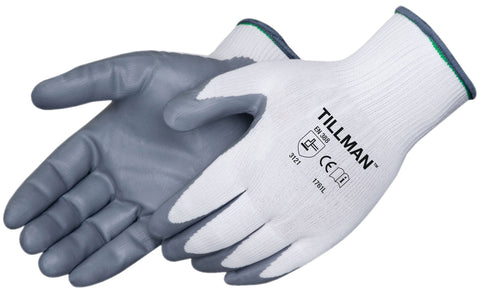 Tillman Nitrile Coated 15 Gauge ANSI A1 Cut/Abrasion Resistant Gloves