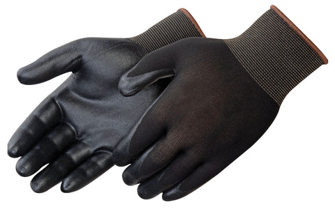 Tillman Nitrile Coated 15 Gauge ANSI A1 Cut/Abrasion Resistant Gloves - Black - 1765