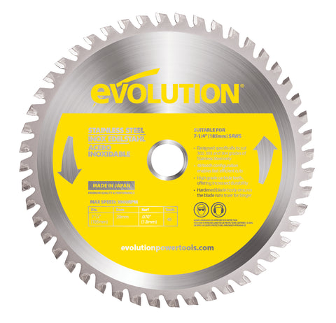Evolution 7 1/4" Stainless Cutting Blade