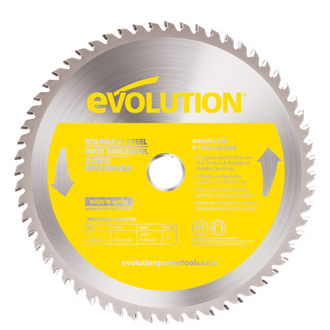 Evolution 9" Stainless Cutting Blade
