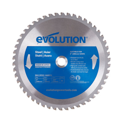 Evolution 8" Steel Cutting Blade 