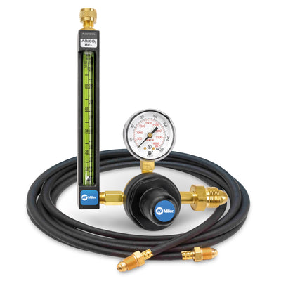 Miller | Smith Helium Flowmeter Regulator w/Hose - CGA 580