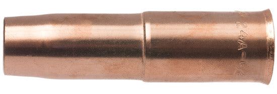 Tweco 24A-62 Slip-On Nozzle 5/8" 2/Pack - (12401120)