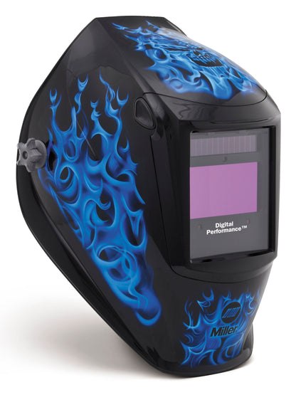 Miller Digital Performance Blue Rage
