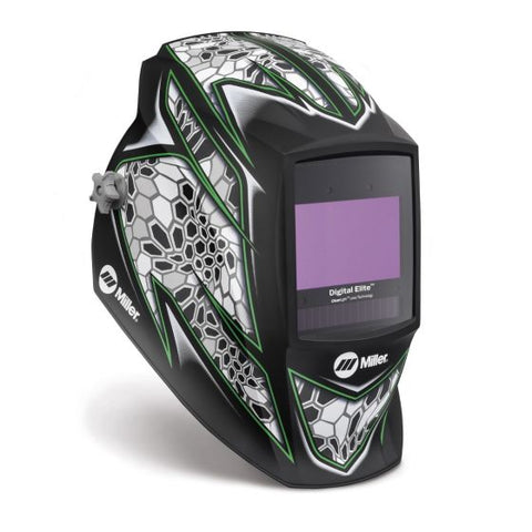 Miller Digital Elite Auto Darkening Welding Helmet Raptor