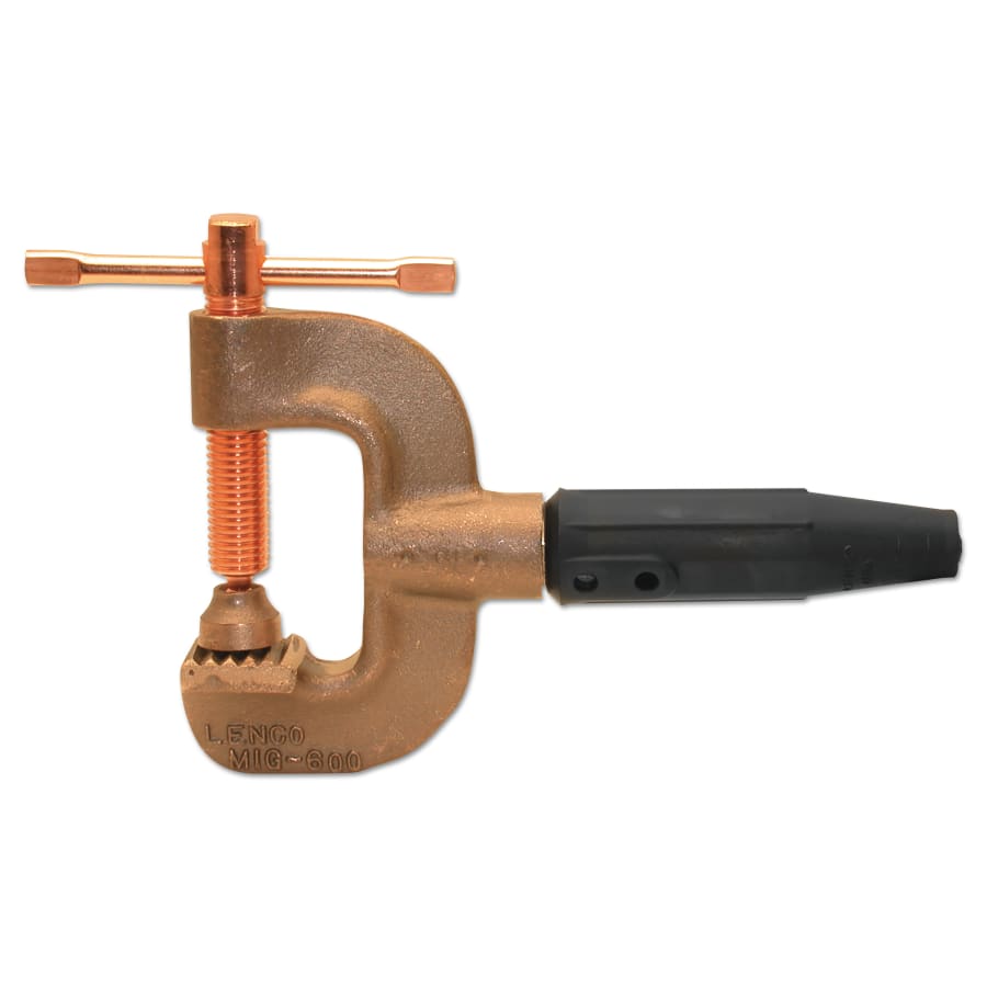 Lenco MIG-600 Ground Clamp - (2070)