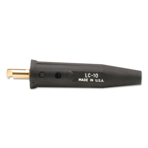 Lenco LC-10 Single Connector Black/Male - (5043)