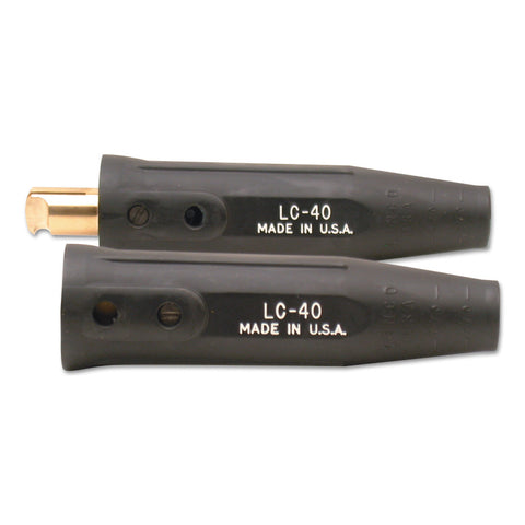 Lenco LC-40 Connector Black Set - (5050)