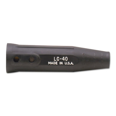 Lenco LC-40 Single Connector Black/Female - (5056)