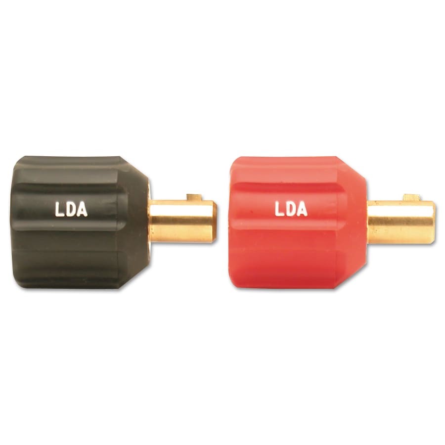 Lenco Adapter Set Black & Red - (5335)