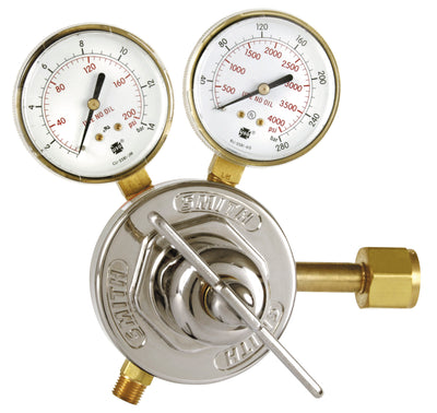 Miller | Smith Heavy Duty Oxygen Regulator - CGA 540