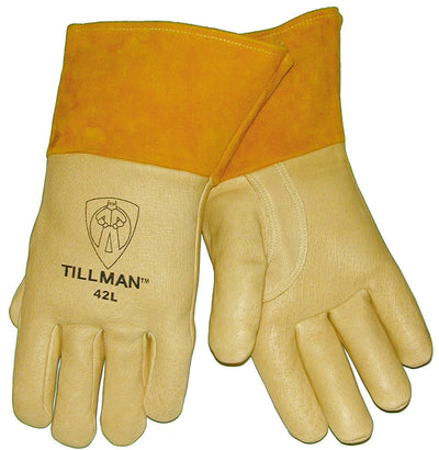 Tillman Premium Heavyweight Pigskin MIG Welding Gloves - 42