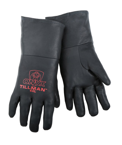 Tillman Onyx Top Grain Kidskin TIG Welding Gloves - 44