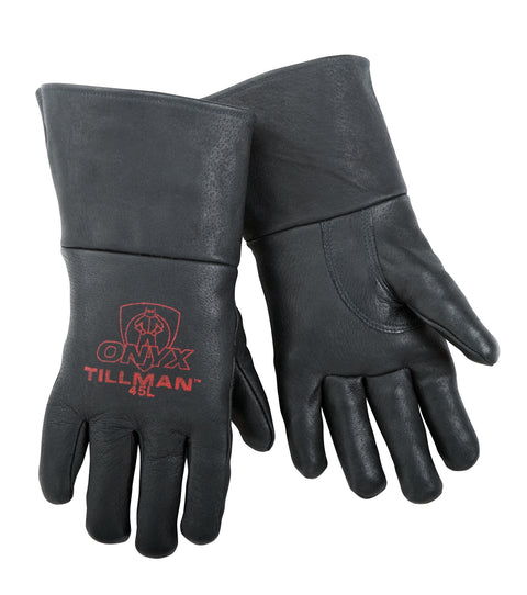 Tillman Onyx Top Grain Pigskin MIG Welding Gloves - 45