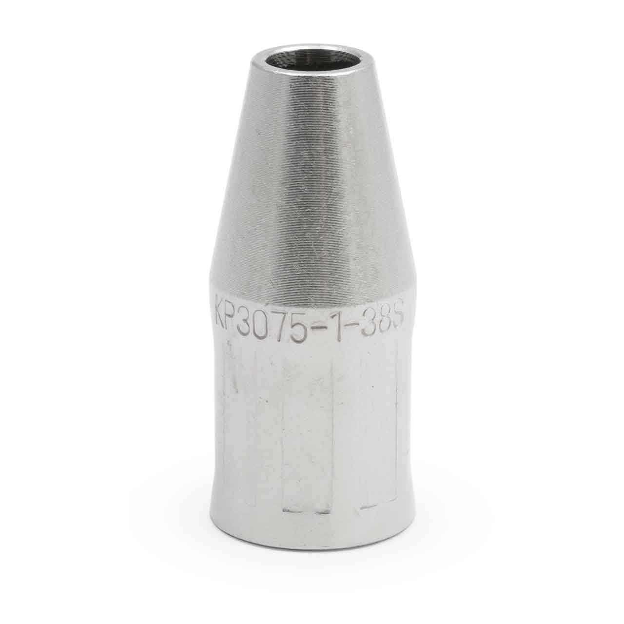 Lincoln Gas Nozzle, Thread-on 1/4SO 3/8 ID