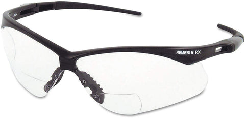 Jackson 2.50 Diopter Clear Safety Glasses