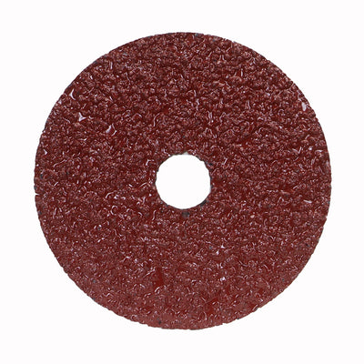 Norton Coated Fiber Disc, 36 Grit 4 1/2", 25 Pack