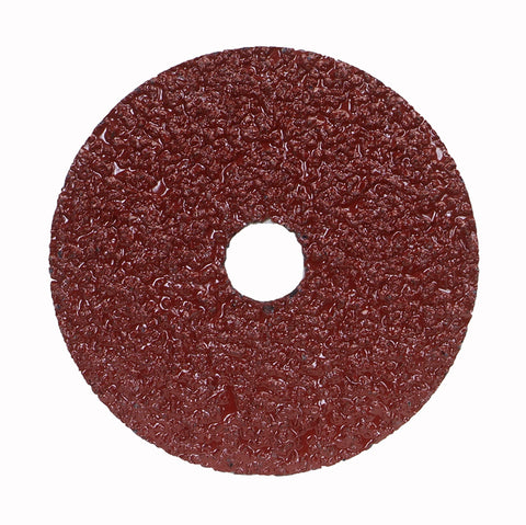 Norton Coated Fiber Disc, 36 Grit 4 1/2", 25 Pack