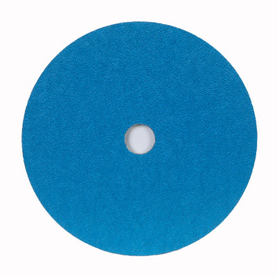 Norton BlueFire Arbor Mounted, 36 Grit, 4 1/2", Abrasive Disc