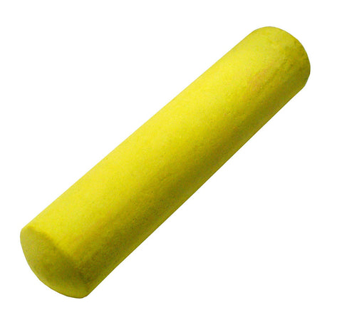 Markal 4" x 1" Yellow Railraod Chalk 144/Box