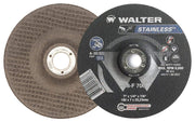 Walter STAINLESS™ Grinding Wheel 7" x 1/4" x 5/8"-11 T27S GR:A30SS