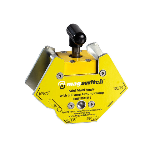 Magswitch Multi Angle 300A Magnetic Ground Clamp