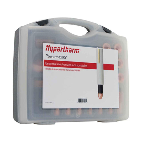 Hypertherm Powermax 65 Essential Mechanized Cutting Consumable Kit (851466)