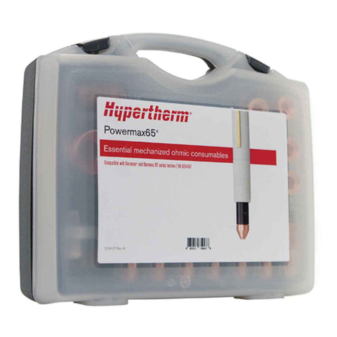 Hypertherm Powermax 65 Essential Mechanized Ohmic Cutting Consumable Kit (851467)