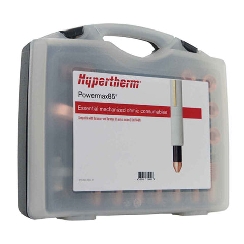 Hypertherm Powermax 85 Essential Mechanized Ohmic Cutting Consumable Kit (851470)