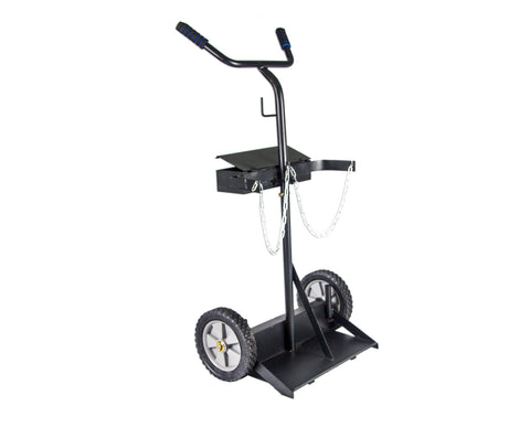 Metal Man Large Cylinder Cart - CCLG