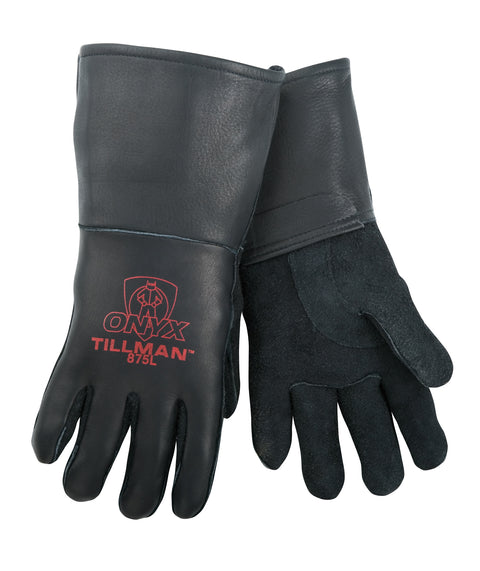 Tillman Onyx Top Grain Elkskin Welding Gloves - 875