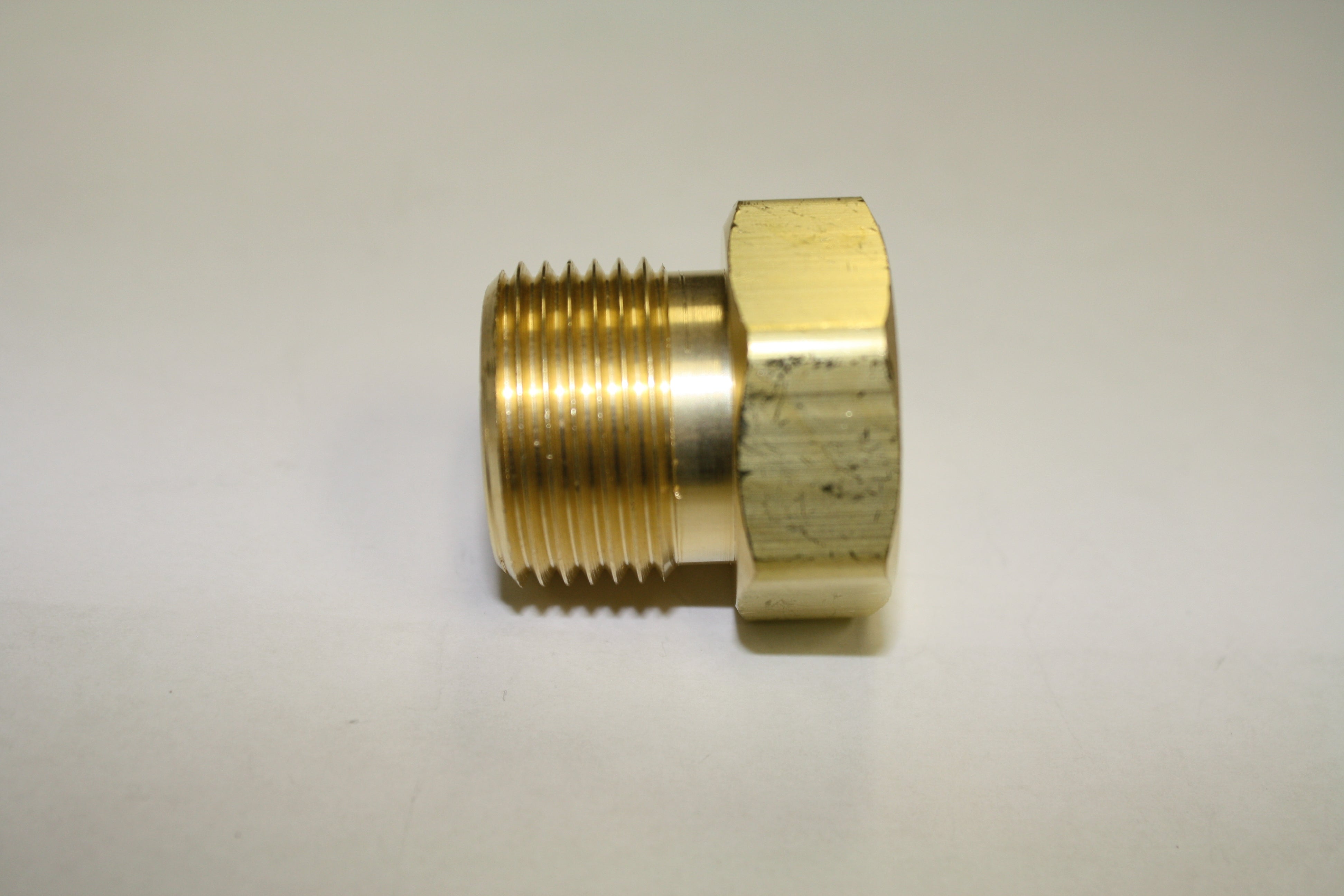 Western Enterprises Regulator Inlet Nut, Argon/Helium/Nitrogen, CGA-58 ...