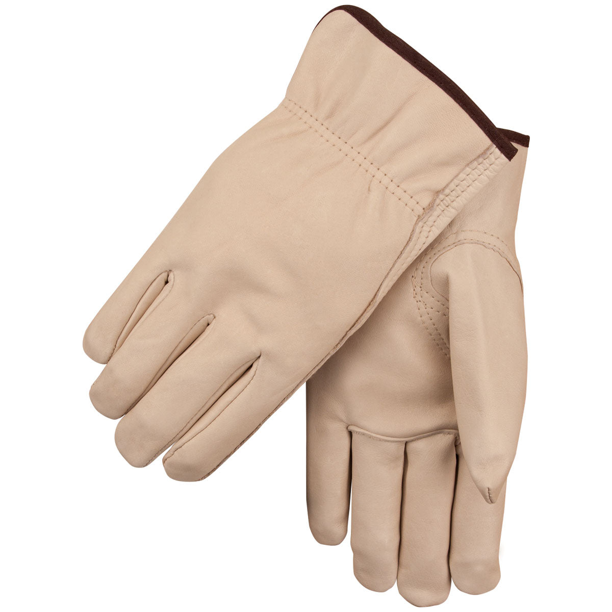Black Stallion Classic Grain Cowhide Drivers Glove
