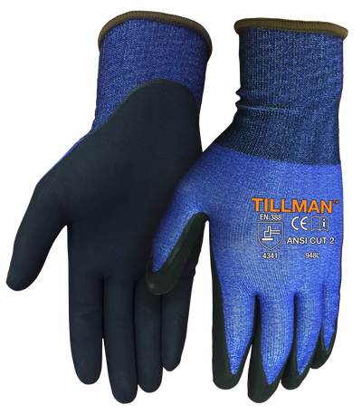 Tillman Ultra-Thin 18 Gauge ANSI A2 Cut Resistant Gloves - 948