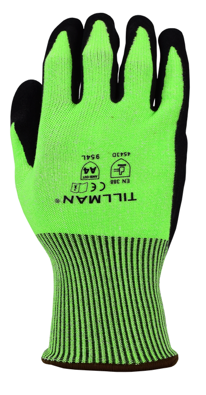 Tillman HPPE/Glass Fiber 13 Gauge ANSI A4 Cut Resistant Gloves - 954