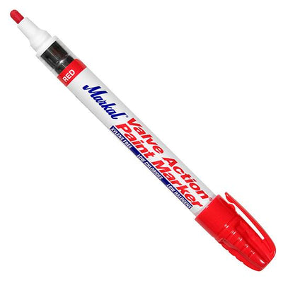 Markal Valve Action Paint Marker Red 96822