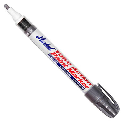 Markal Valve Action Paint Marker Aluminum 96832