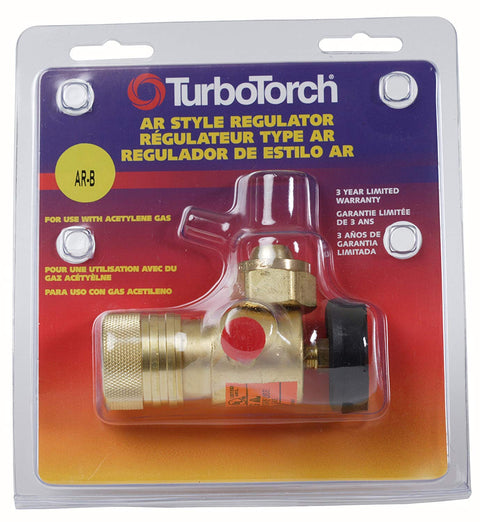 TurboTorch AR-B Acetylene Regulator - (0386-0725)