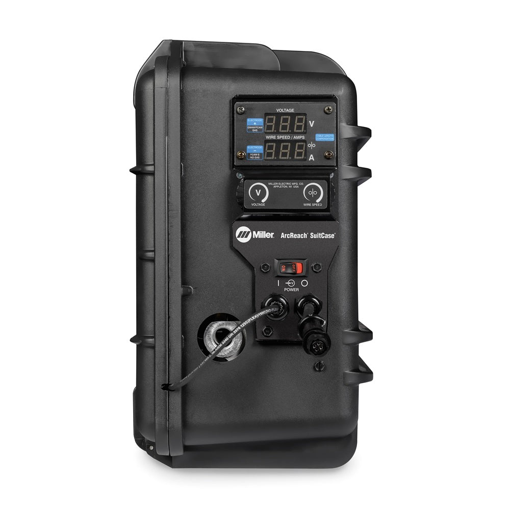 Miller ArcReach® SuitCase® 12 w/ Bernard™ BTB 300 A Gun Pkg - 951729001 Front View