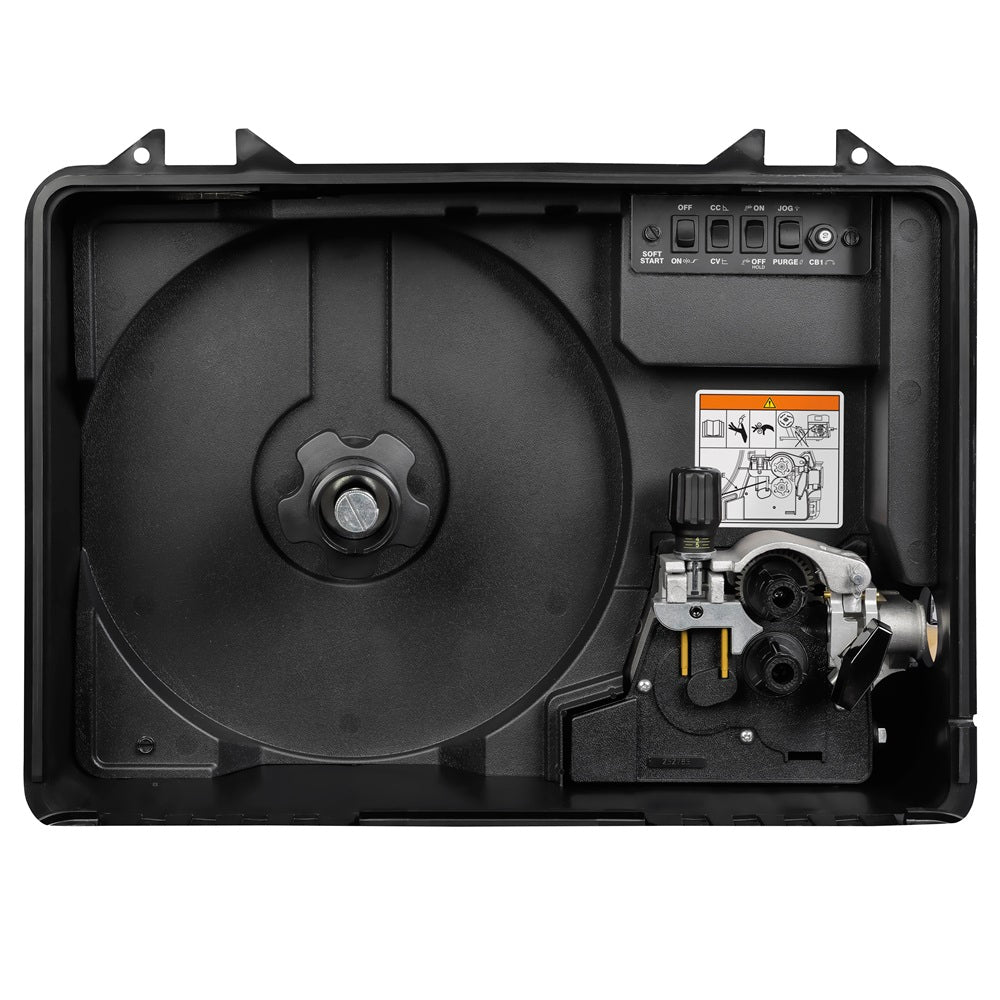 Miller ArcReach® SuitCase® 12 w/ Bernard™ BTB 300 A Gun Pkg - 951729001 Side View