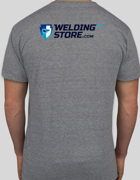 Weld It. Build It. Make It. T-Shirt - Athletic Grey