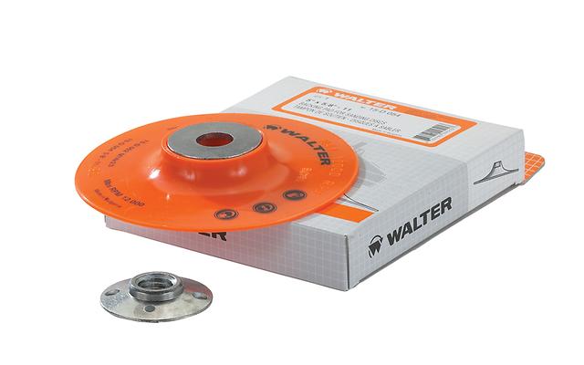 Walter Backing Pads 4-1/2" x 5/8"-11 Full View