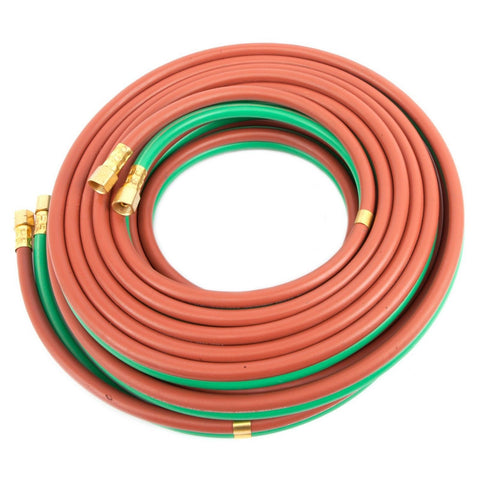 Best Welds 1/4" BB Grade 'T' Twin Oxy-Fuel Hose 25'