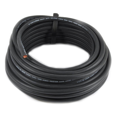 #3/0 Welding Cable Plain - No Connectors - Choose Your Length