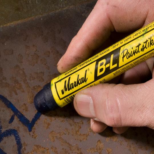 Markal Paintstik Marker Type B-L Blue 80725