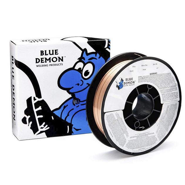 Blue Demon ER70S6 .045 MIG Welding Wire 44lb Spool Welding Store