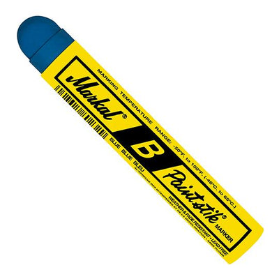 Markal Paint Stik Type B Marker Blue 80225